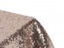 Deluxe tablecloth with rose gold sequins 250cm x 250cm