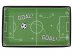 Soccer rectangular paper plates 8pcs