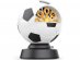 Football soap bubble machine