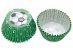 Cupcake cases with the soccer balls print 48pcs