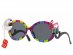 Colorful disco glasses