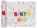Colorful balloons table runner 3m