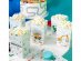 Treat - pop corn boxes with the colorful vehicles party theme