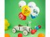 Λάτεξ μπαλόνια για πάρτυ με θέμα τα αυτοκινητάκια και τα οχήματα