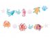 Colorful ocean garland 200cm