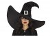 Large deluxe witch hat for adults