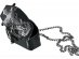 Coffin bag with chain 17cm x 10cm