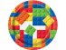 Colorful blocks small paper plates 8pcs