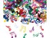 Colorful musical notes table confetti 15gr