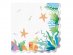 Colorful ocean luncheon napkins 10pcs