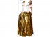 Gold metallic cheerleader pompoms