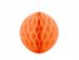 Orange honeycomb ball 20cm
