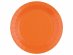 Μικρά χα΄ρτινα πιάτα σε πορτοκαλί χρώμα 10τμχ