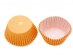 Orange baking cups, cupcake cases 48pcs