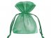 Green color organza bags 10pcs
