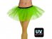 Neon green UV tutu one size
