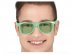 Green glasses