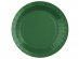 Βιοδασπώμενα μεγάλα χάρτινα πιάτα σε πράσινο χρώμα 10τμχ
