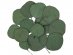 Πράσινα διακοσμητικά τεχνητά φυλλαράκια ευκάλυπτου 15τμχ