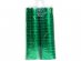 Green metallic streamers 2pcs