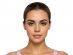 Wearable party accessories, eyelashes in green color with stars