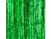 Green foil curtain 100cm x 250cm