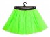 Tutu in neon green UV color for adults