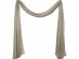 Grey-green soft fabric for decorations 2m x 6,2m