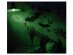 Led bulb in green color