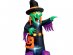 Inflatable in the shape of a witch for a Halloween theme party