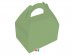 Small lunch boxes in olive green color 6pcs