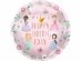 Pretty Princess Happy Birthday foil balloon 45cm