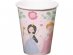 Pretty Princess paper cups 8pcs