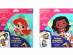 Disney Princess set of fridge magnets 4pcs