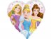 Disney princess heart shaped foil balloon 43cm
