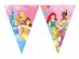Πριγκίπισσες του Ντίσνεϊ Γιρλάντα με σημαιάκια 230εκ