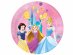 Disney princess large paper plates 8pcs