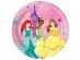 Disney princesses small paper plates 8pcs
