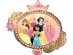 Πριγκίπισσες του Ντίσνευ super shape foil μπαλόνι 86εκ