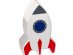 For a gift or for space theme party decoration a night light in the shape of a rocket
