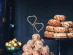 Αξεσουάρ για τον Άγιο Βαλεντίνο με τα πυροτεχνήματα για την τούρτα με σχήμα καρδιάς