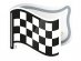 Race car προσκλήσεις για παιδικό πάρτυ 6τμχ