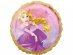 Foil balloon with Tangled design 45cm