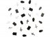 RIP Happy Birthday table confetti 10g