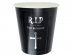 RIP Happy Birthday paper cups 8pcs