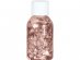 Rose gold gel glitter for face painting 20gr