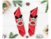 Rudolph the reindeer napkin rings for your Christmas theme table decoration