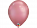 Ροζ Chrome Μπαλόνια Λάτεξ 6τεμ