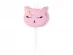 Pink cat pinata 35cm
