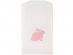 Glassine paper treat bags with pink bunny print 8pcs